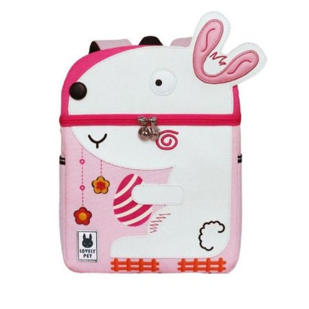 Mochila Para Niña Jardin De Jade H Conejo