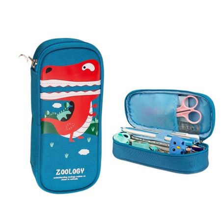 Cartuchera Para Niño Jardin De Jade H Dino