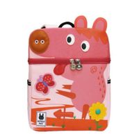 Mochila Para Niña Jardin De Jade H Cerdito