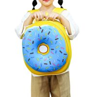 Mochila Para Niña Jardin De Jade Dunkin Celeste