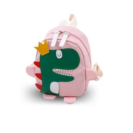 Mochila Para Niña Jardin De Jade Dino Kids Rosado