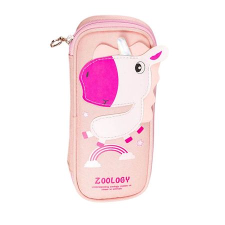 Cartuchera Para Niña Jardin De Jade H Unicornio