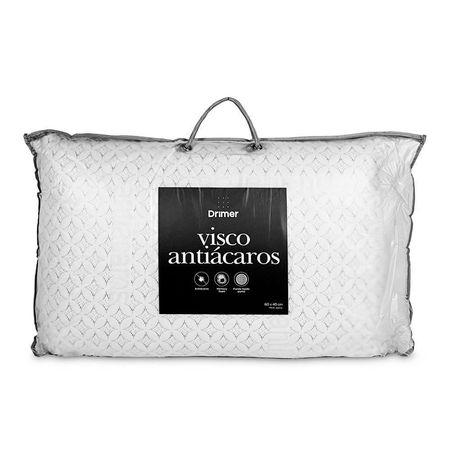 Almohada Visco Antiácaros