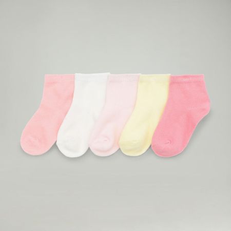 Medias Pack X5 Para Recien Nacido Baby Circus Basic Combo1 12/24