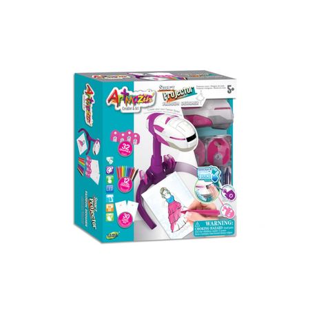 Proyector Inteligente De Juguete Artmazin Fashion Designer