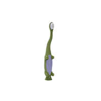 Cepillo De Dientes Para Bebé Dr Brown Dinosaurio Verde