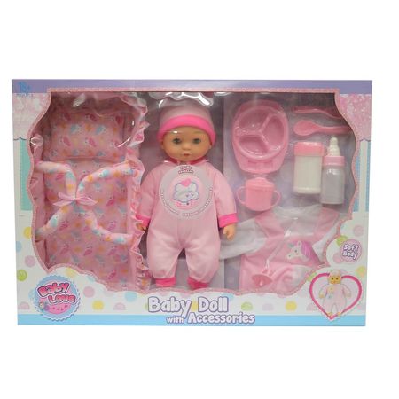Set Deluxe Muñeca Carrier 16 Sounds