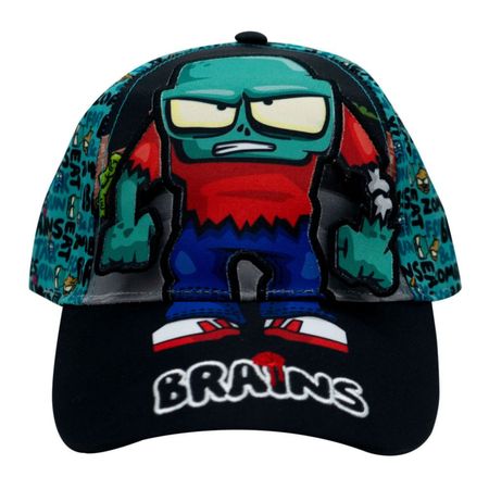 Gorro Para Niño Ultra Zombies Azul
