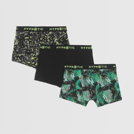 Boxers Pack X 3 Hypnotic Print Color 1 Hombre Boxers Pack X 3 Hypnotic Print   Hombre  COMBO1  S