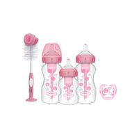 Kit De Inicio Dr Browns Boca Ancha Niña