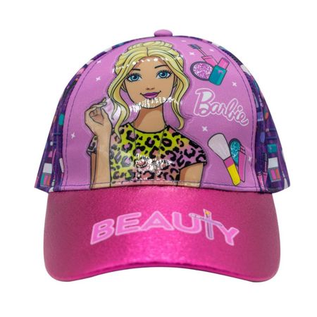 Gorro Para Niña Barbie Morado