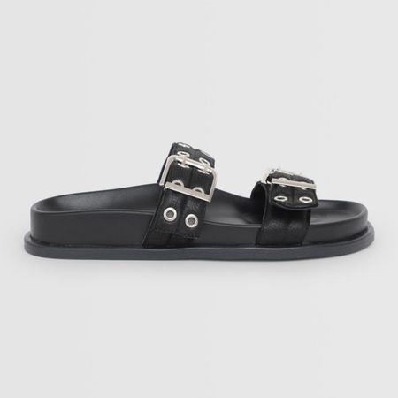 Sandalias Mujer Flatheb Hypnotic Negro 36