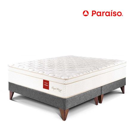 Cama Europea Royal Prince Queen - Acero
