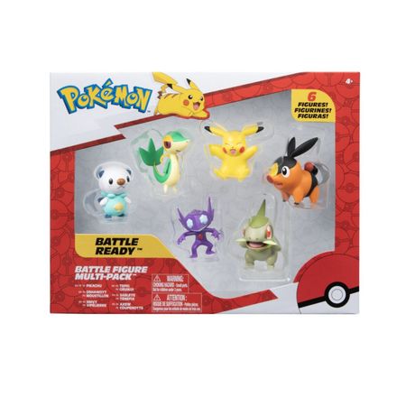 Set De  Figuras De Batalla V2 Pokemon