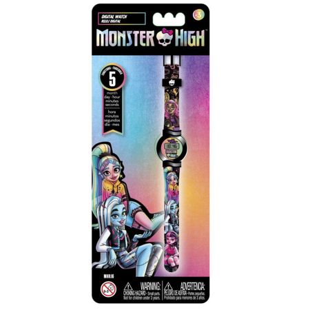 Reloj Digital Monster High