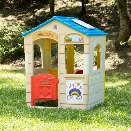 Casita Para Niños Grow'N Up Centro De Mascotas 2 En 1