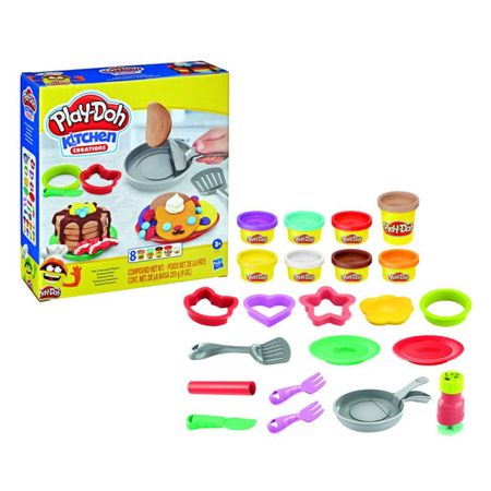 Masas y Plastilinas Play Doh Kitchen Creations Deliciosos Desayunos