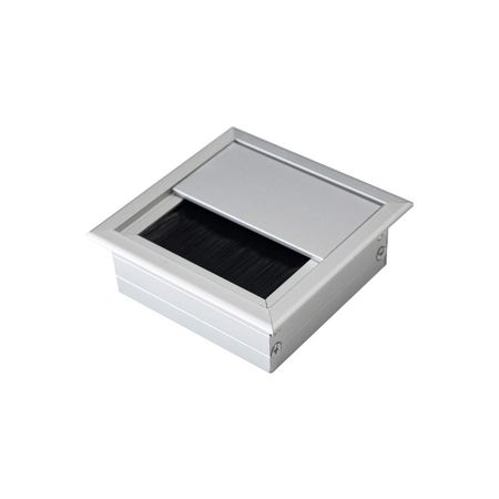 Pasacable Aluminio 8X8 Cm