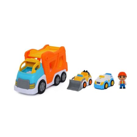 Camion Transportador My Little Kids Con Autos Y Figura