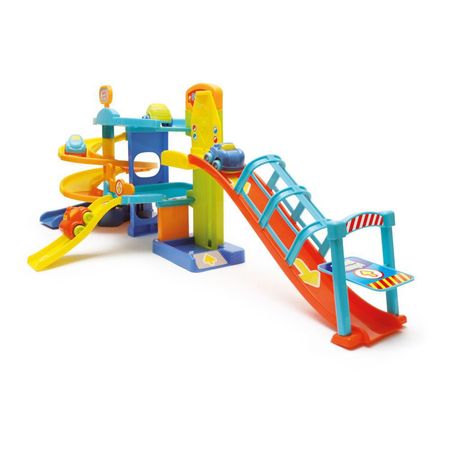 Parking My Little Kids 80X31X28Cms Rampa Espiral