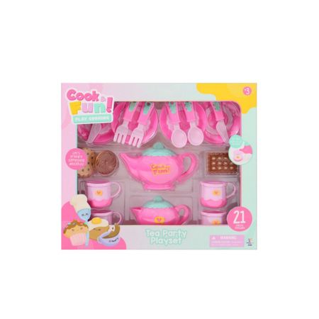 Set De Juego De Te Cook & Fun 20 Piezas