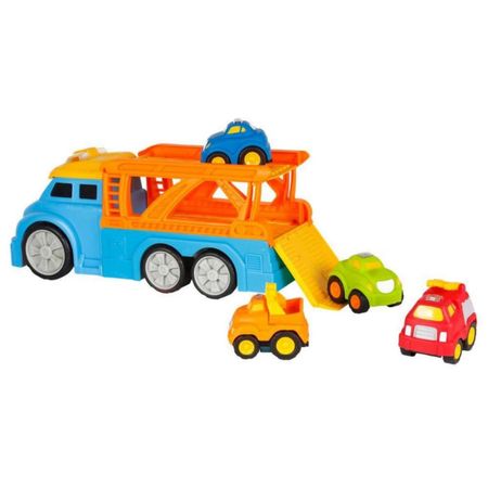 Camion Transportista My Little Kids Con Luz Y Sonido