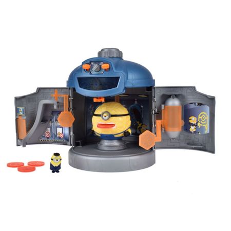 Set De Juego Minions Camara Transformadora De Minion 5 A 10 Cm