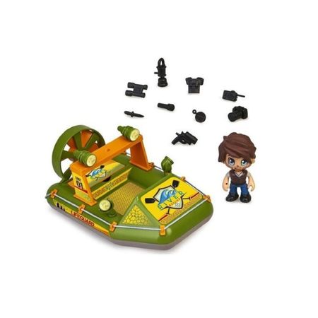 Set De Juego Pinypon Action Balsa De Rescate