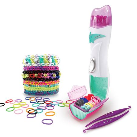 Set Para Hacer Pulseras So You Deluxe Loome