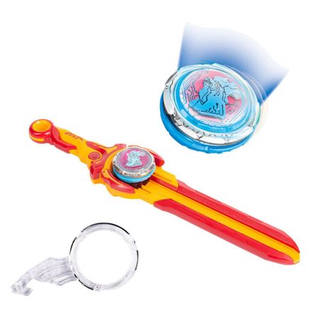 Lanzador Espada De Trompo Infinity Nado Gold Phoenix