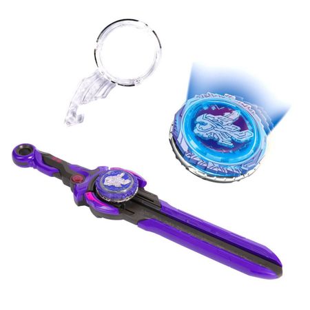 Lanzador Espada De Trompo Infinity Nado Magic Dragon