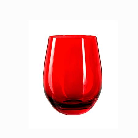 Set X4 Vaso Rojo
