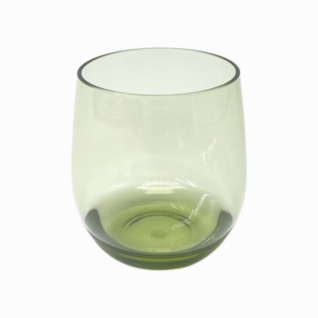 Vaso Liso Acrilico Verde