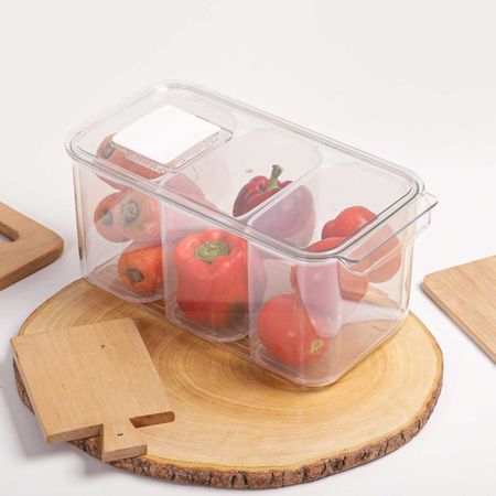 Organizador de Frigider con Separador 5.5 Litros