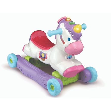 Balancín Para Niños Vtech Unicornio 2 En 1