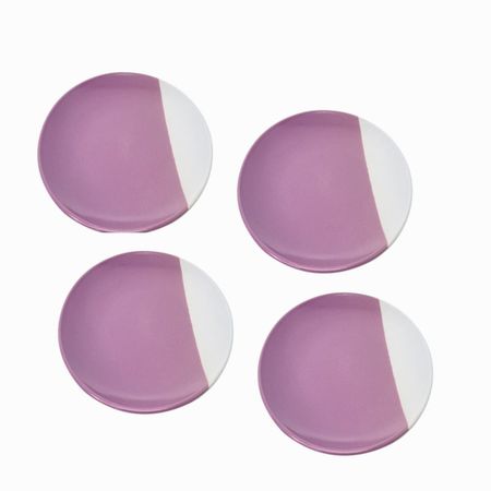 Setx4 Plato Lila Duo Tone