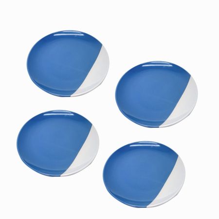 Setx4 Plato Postre Duo Tone