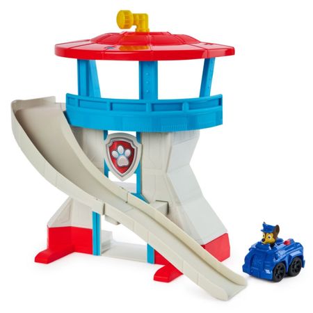 Mini Set De Juego Paw Patrol Torre De Rescate