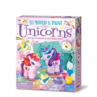 Moldea Y Pinta Figuras En 3D Modelo 4M