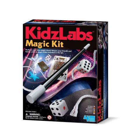 Juego De Mesa 4M Set Aprende 12 Trucos De Magia