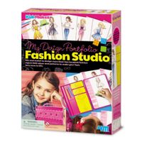 Set Crea Un Portafolio De Diseño De Moda 4M