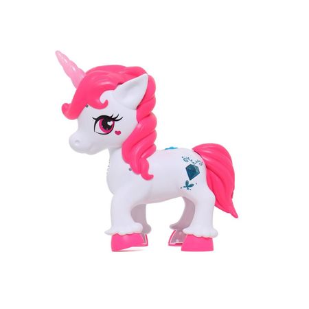 Unicornio Cutie Friends Con Luz Y Sonido