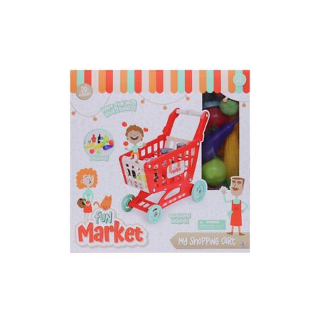 Carrito De Supermercado 20 Piezas