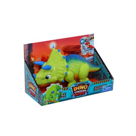 Dino Triceraptors Troop Kids Con Sonido