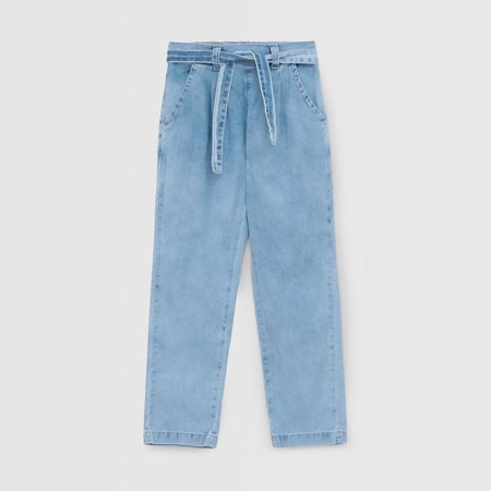 Pantalon Para Niña Circus Chambray Celeste 4