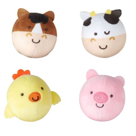 Esferas Blandas Para Bebe Melissa & Doug Rollables Amigos
