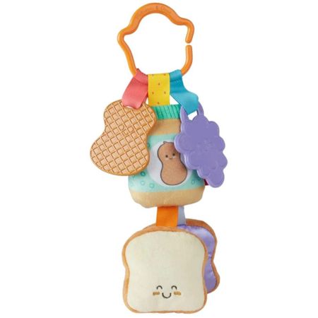 Sonajero Para Bebe Melissa & Doug Sandwich Mantequilla Mani