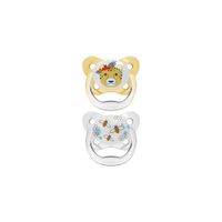 Set De Chupones Dr Browns Tigre Y Abejas 6-18M