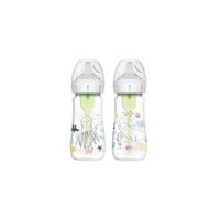 Pack De Biberones Dr Browns Anticolicos Polipropileno Ocean 9Oz