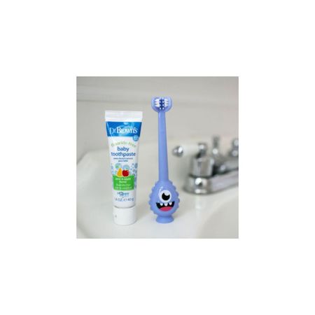 Cepillo De Dientes Dr Browns Monstruo Morado